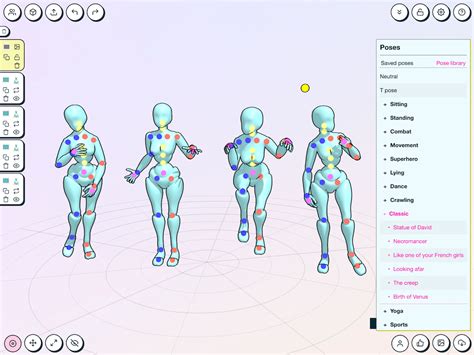 alluc pose|JustSketchMe.